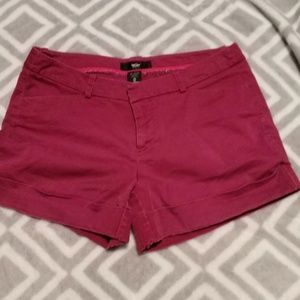 Pink Shorts